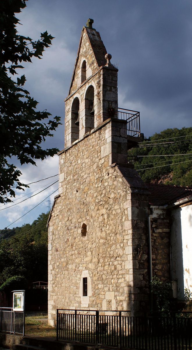 Iglesia de San Pedro Apóstol de Beberino. MARTÍN MUÑOZ Iglesia de San Pedro Apóstol de Beberino. MARTÍN MUÑOZ