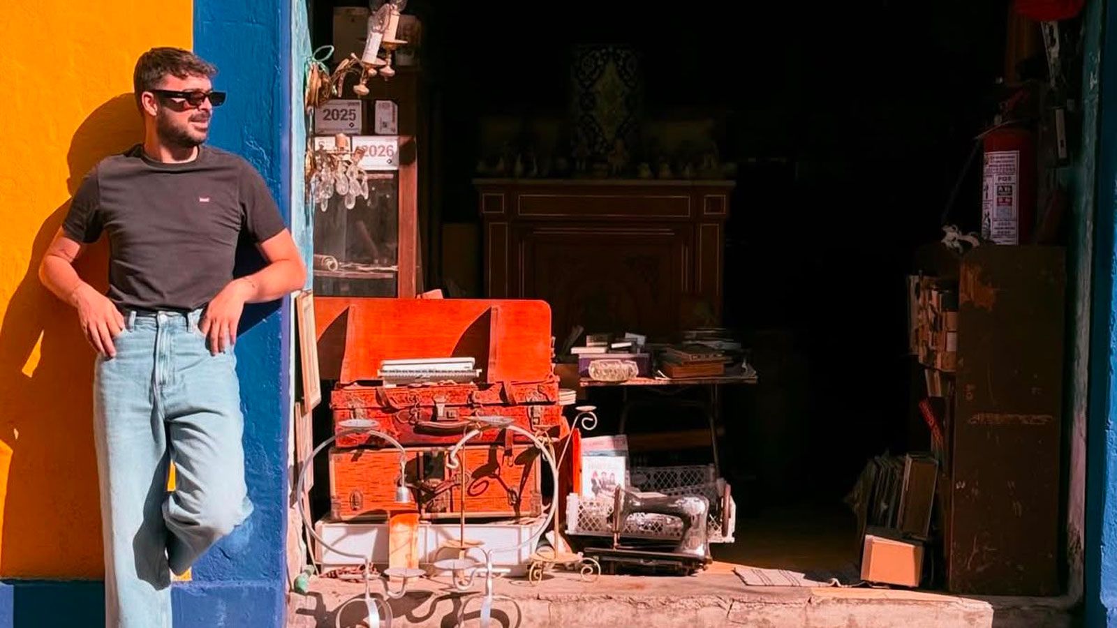 El músico leonés Fre García en el viaje a México que ha inspirado su última canción. | ADRIÁN SUÁREZ LERMA El músico leonés Fre García en el viaje a México que ha inspirado su última canción. | ADRIÁN SUÁREZ LERMA