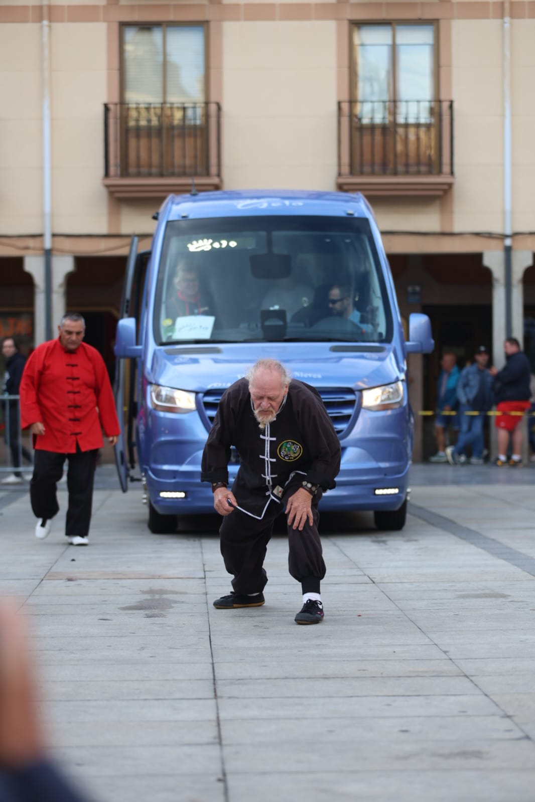 Espectáculo de los Jiménez de Astorga. | FERNANDO OTERO