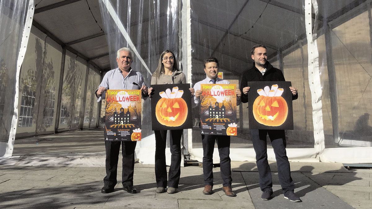 Una imagen de la presentación de la actividad de este lunes.
