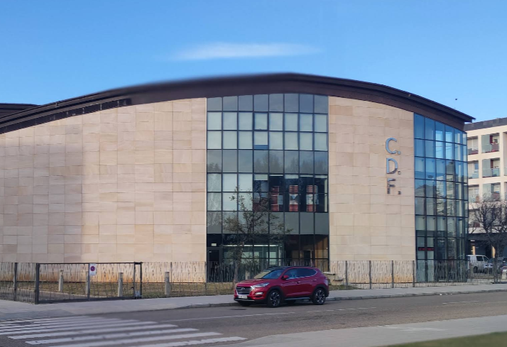 Centro de la Defensa Contra el Fuego. | L.N.C.