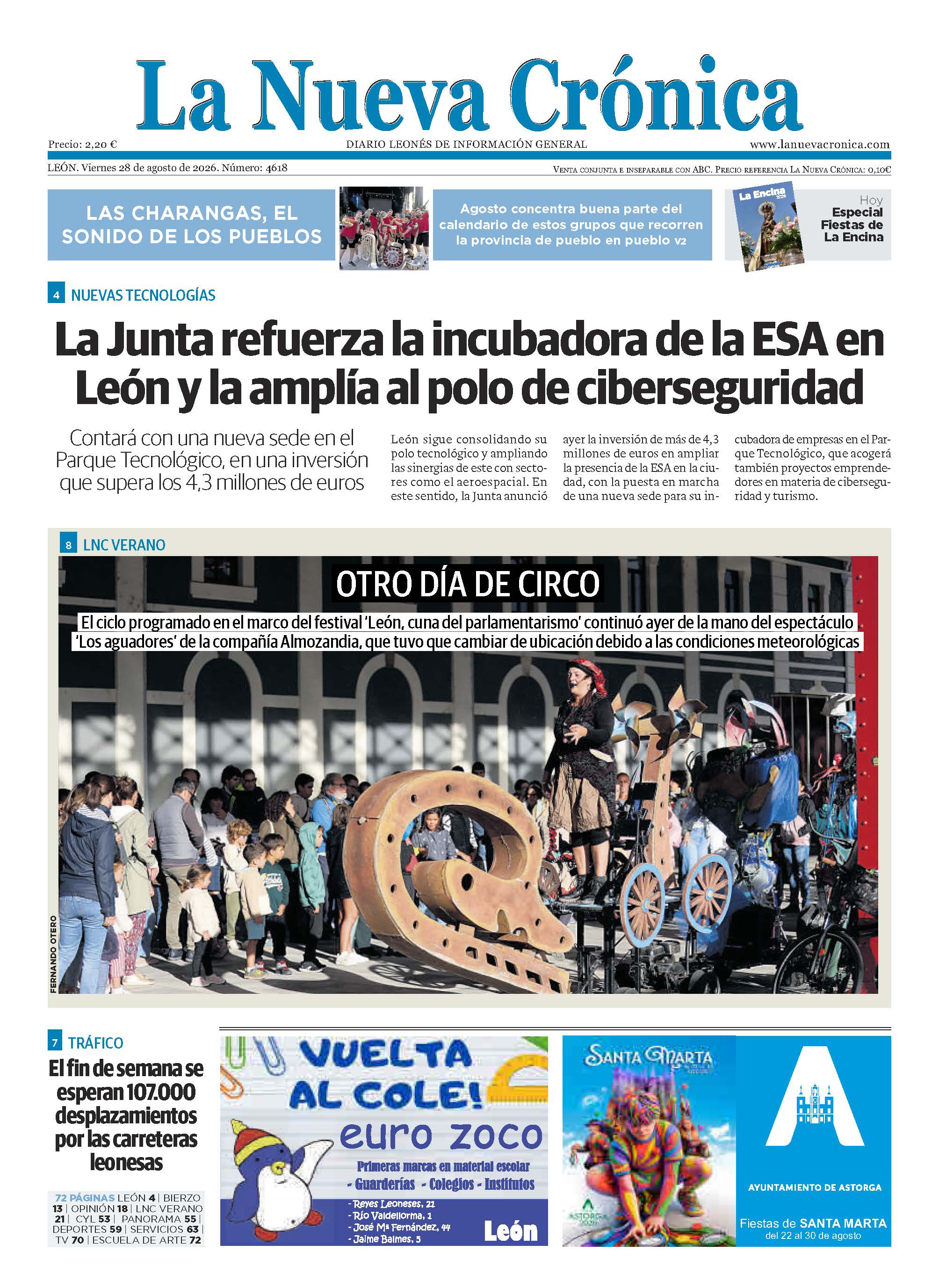 28 08 2026 La Nueva Crónica