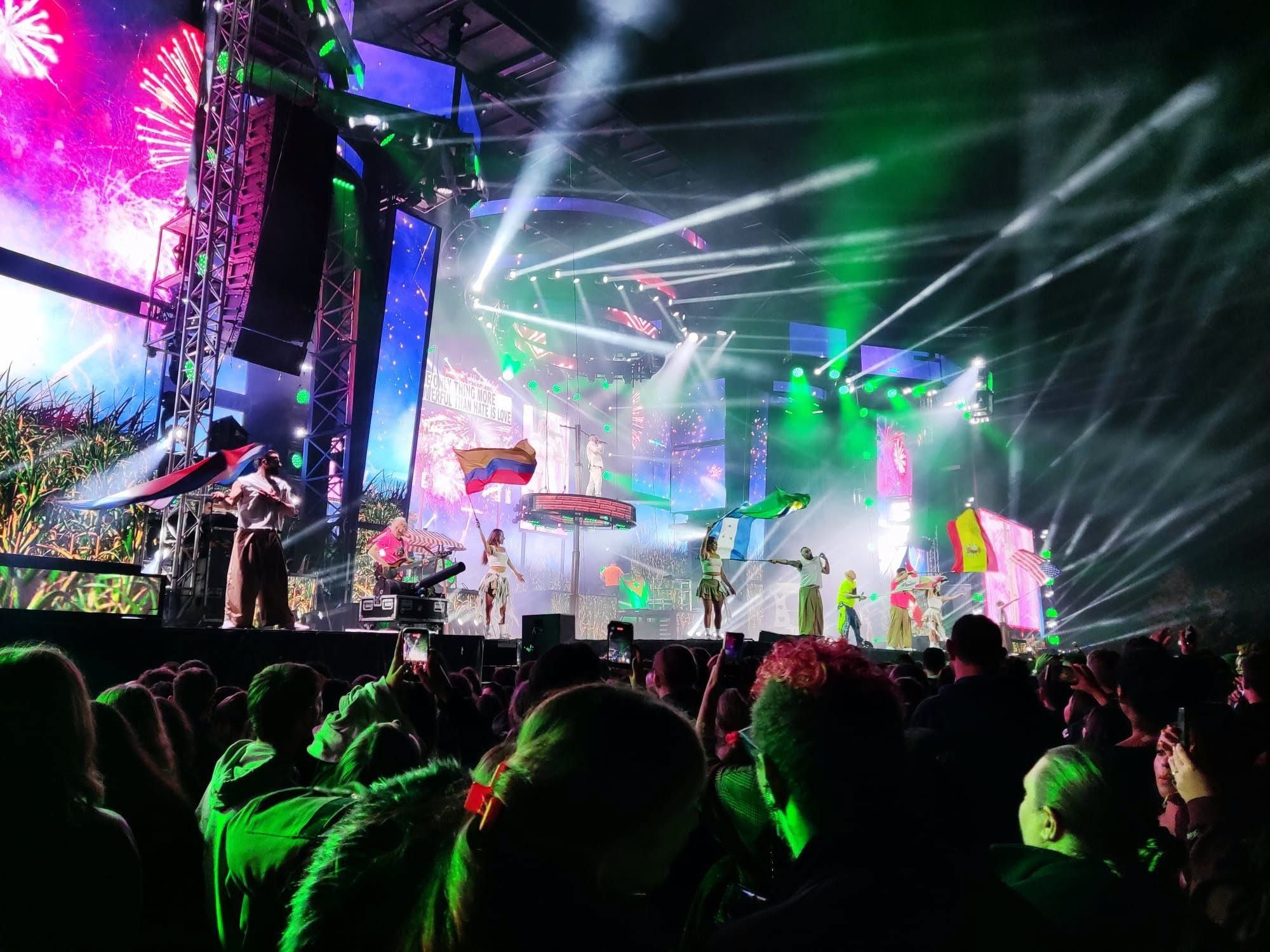 Concierto de Panorama en Astorga de este pasado miércoles. |L.N.C.