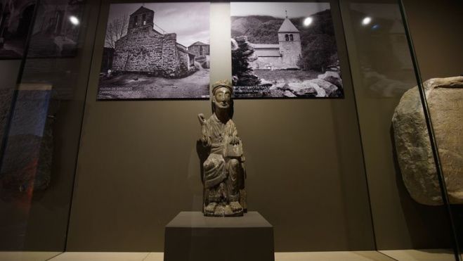 La figura del Salvador de Montes está presente en el museo de arte sacro. | ICAL