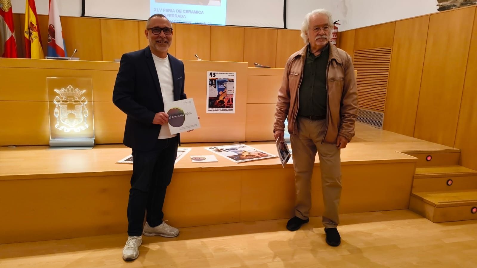 Presentación de la feria este año. | MAR IGLESIAS