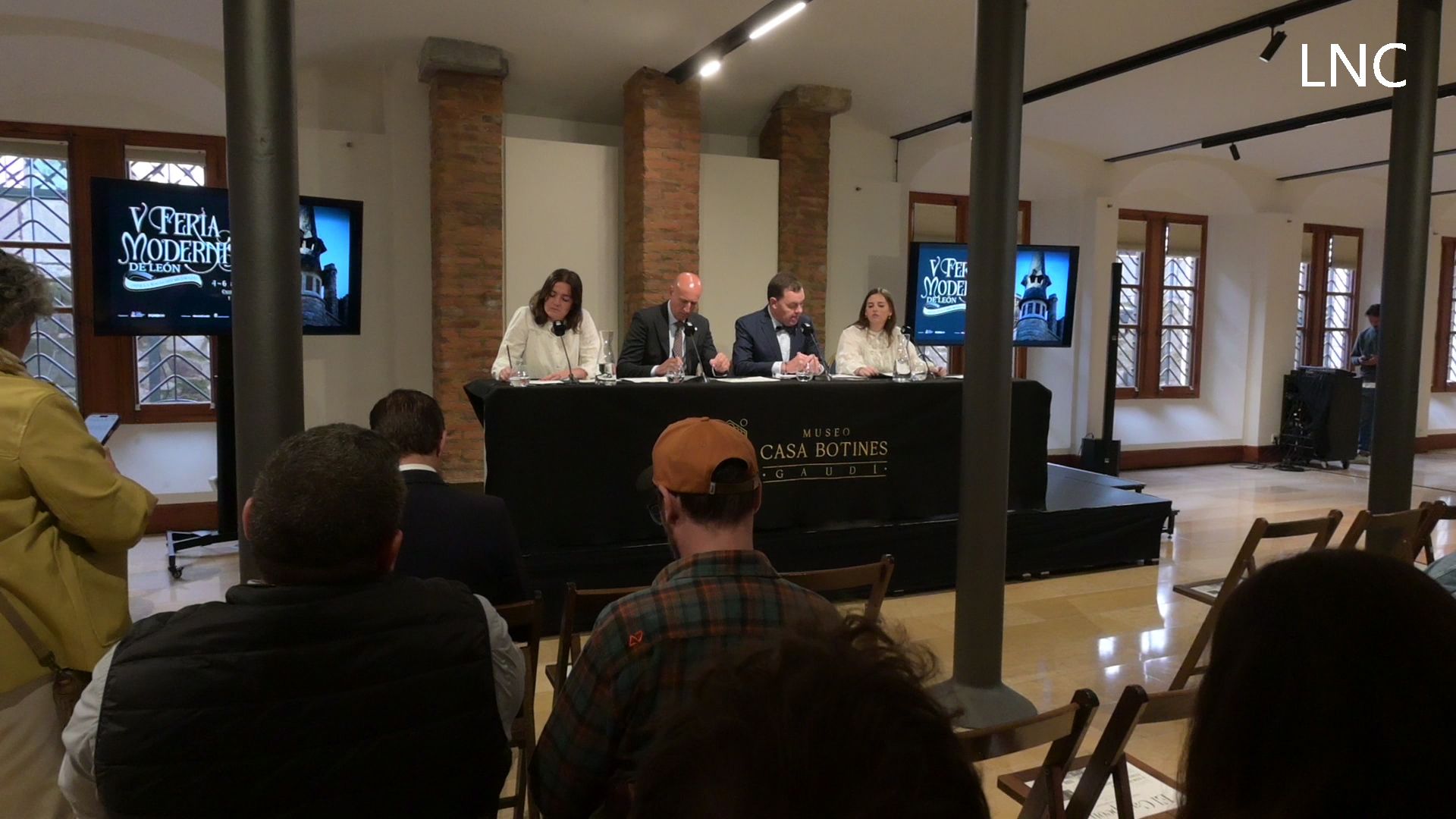 Presdentacion de la V Feria modernista