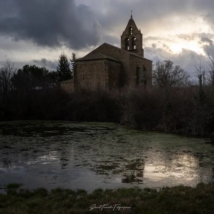 Iglesia de Lagunas de Somoza, conocida como 'Catedral de la Maragatería'.