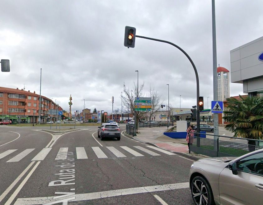 Lugar donde ha tenido lugar el accidente | GOOGLE MAPS