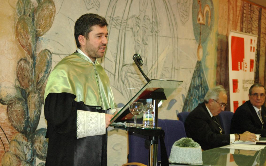 Imagen de archivo de Juan Prieto, elegido como ‘Pastor Mayor’. | L.N.C.