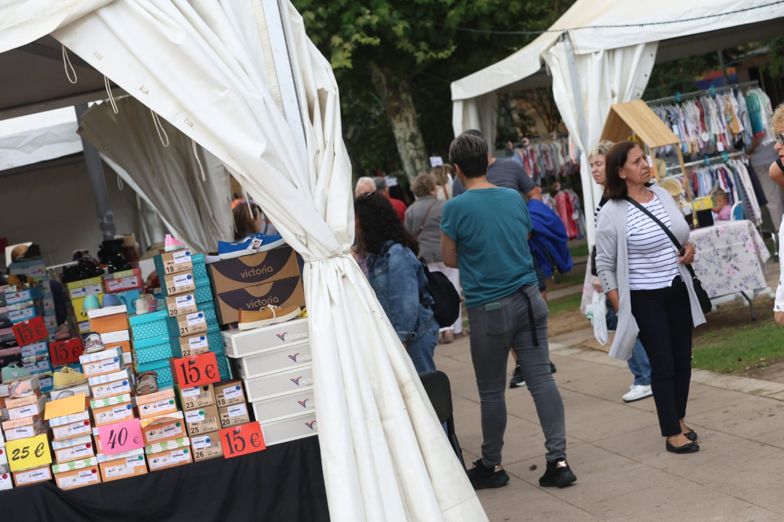 Feria del Stock de Valencia de Don Juan. | FERNANDO OTERO