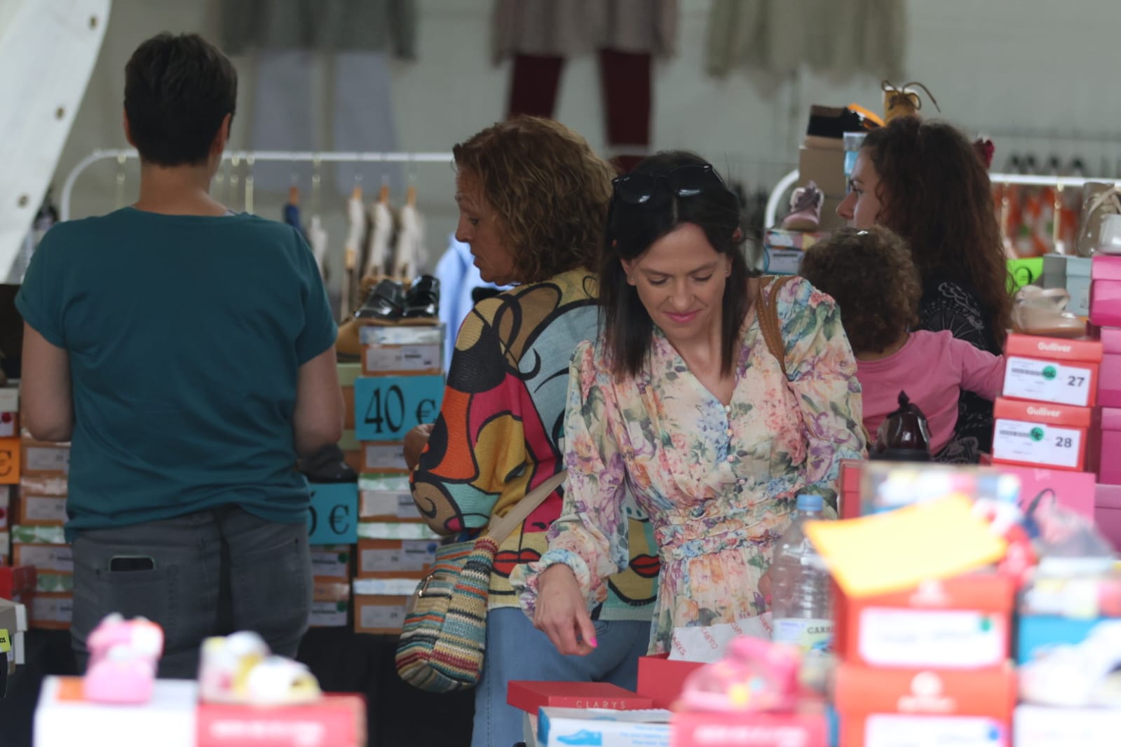 Feria del Stock de Valencia de Don Juan. | FERNANDO OTERO