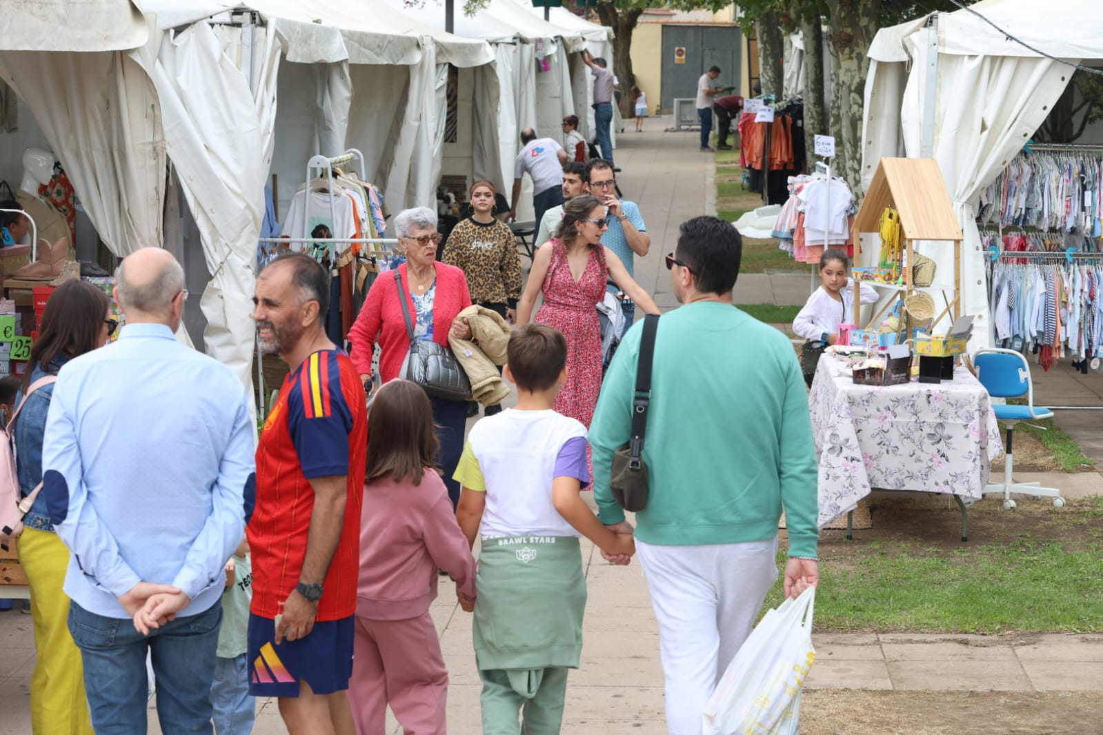 Feria del Stock de Valencia de Don Juan. | FERNANDO OTERO