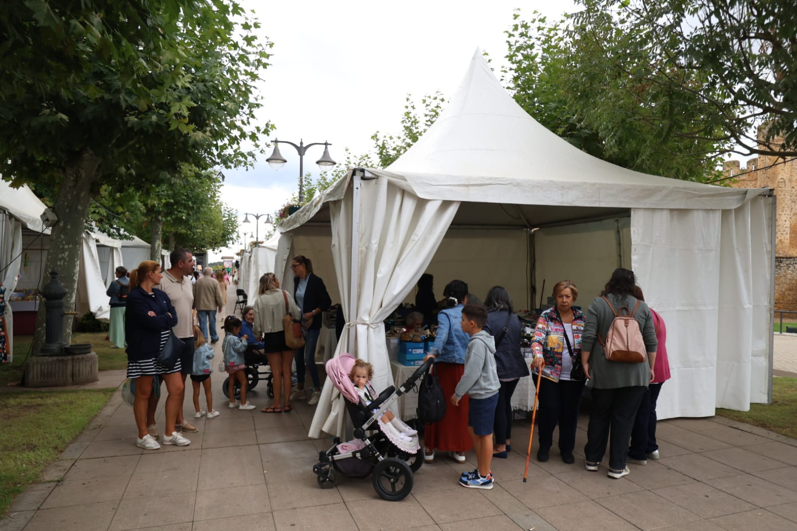 Feria del Stock de Valencia de Don Juan. | FERNANDO OTERO