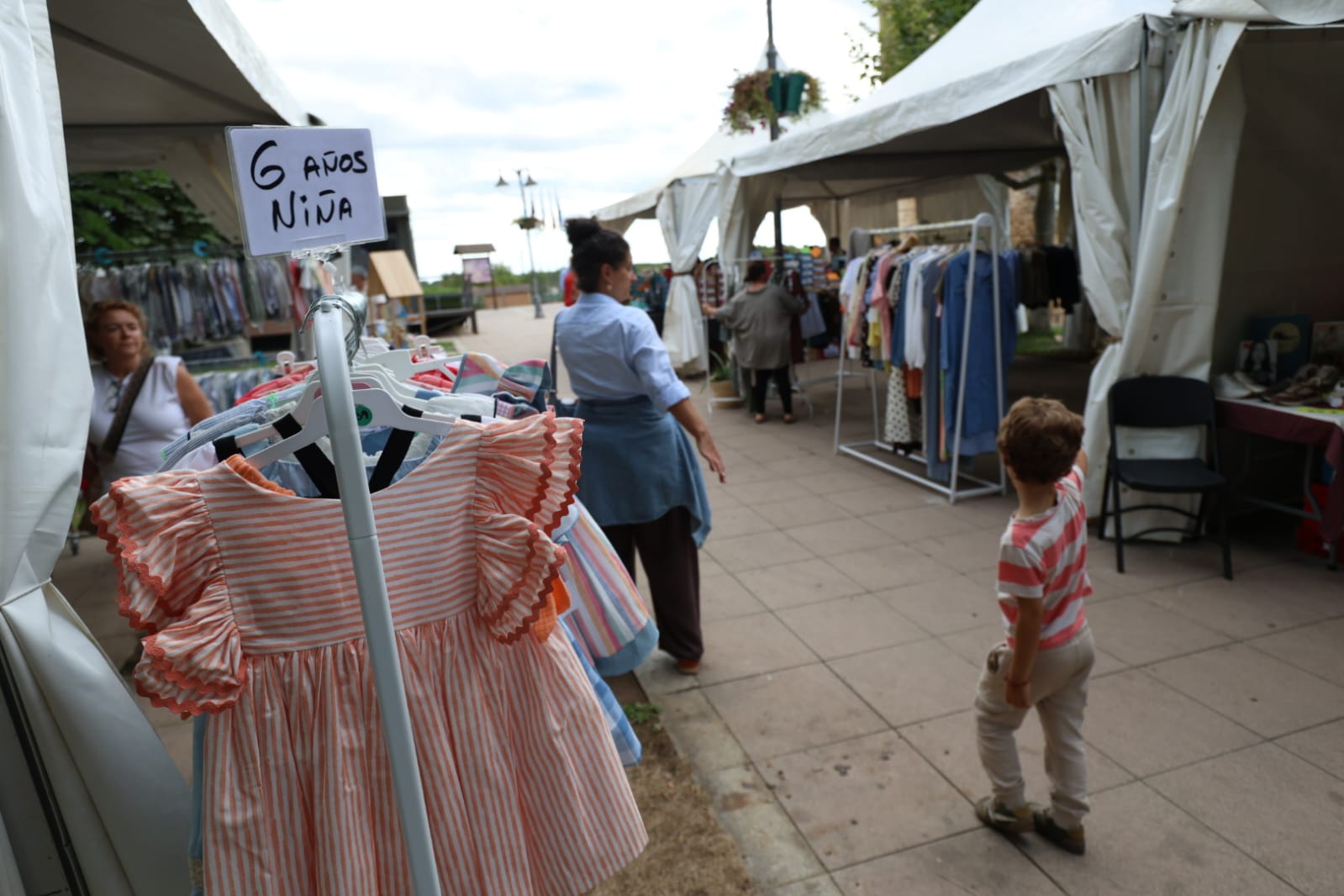 Feria del Stock de Valencia de Don Juan. | FERNANDO OTERO
