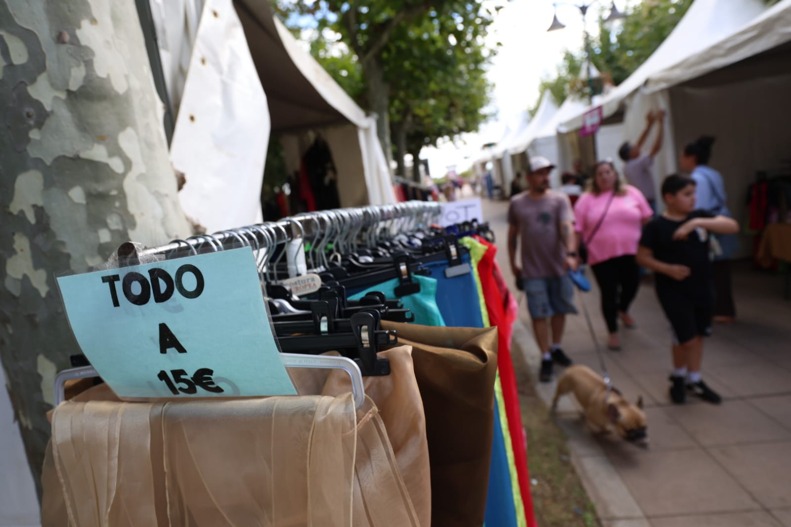 Feria del Stock de Valencia de Don Juan. | FERNANDO OTERO