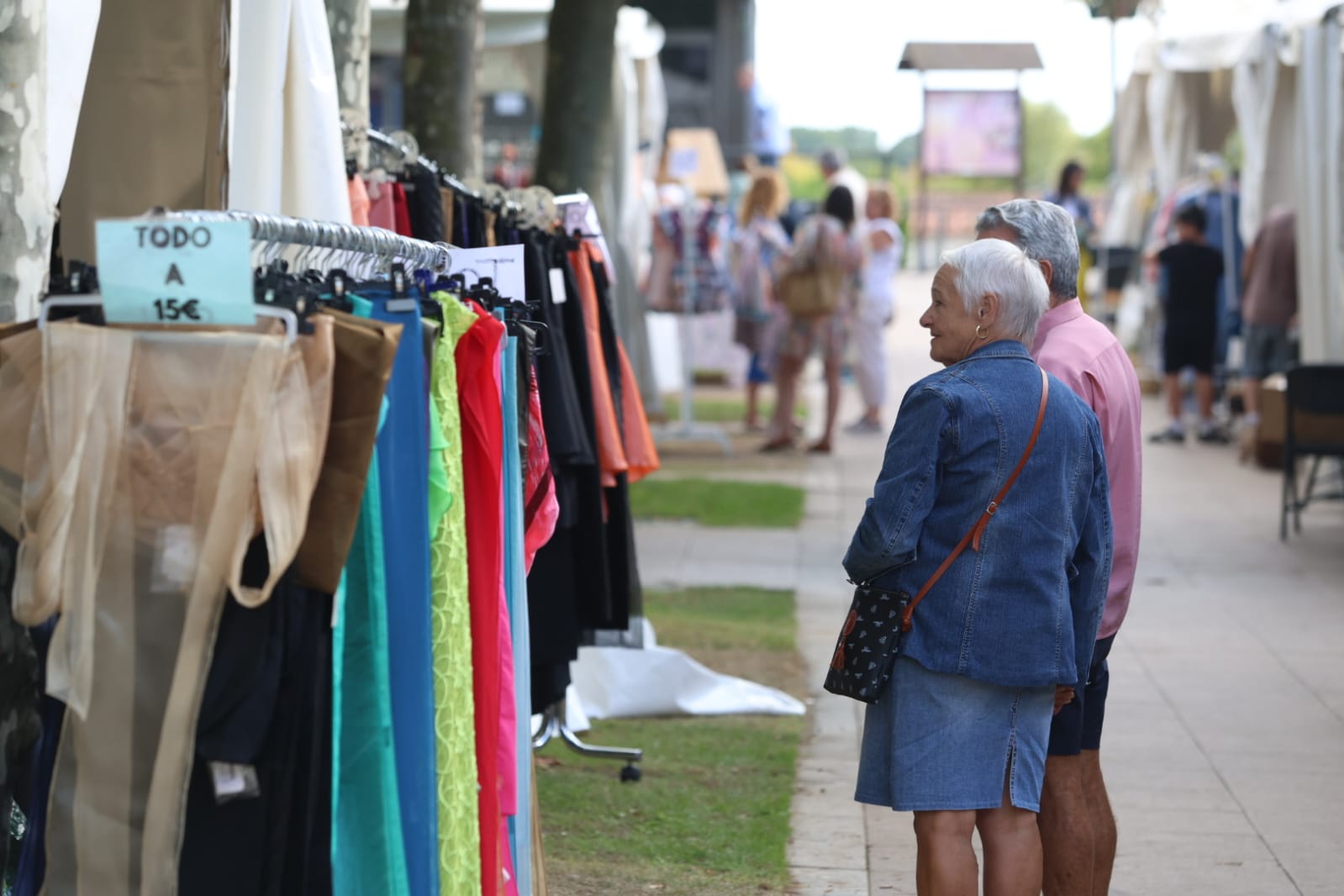 Feria del Stock de Valencia de Don Juan. | FERNANDO OTERO