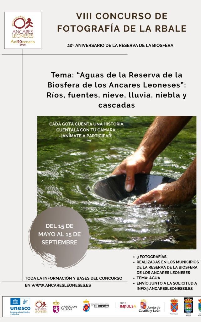 Cartel del concurso.