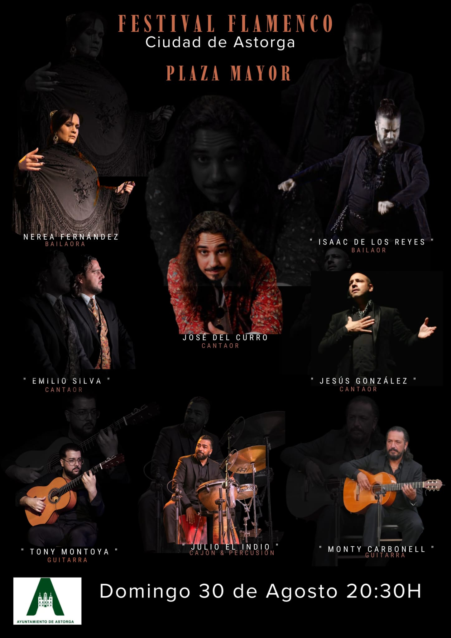 Festival Flamenco Ciudad de Astorga Festival Flamenco Ciudad de Astorga
