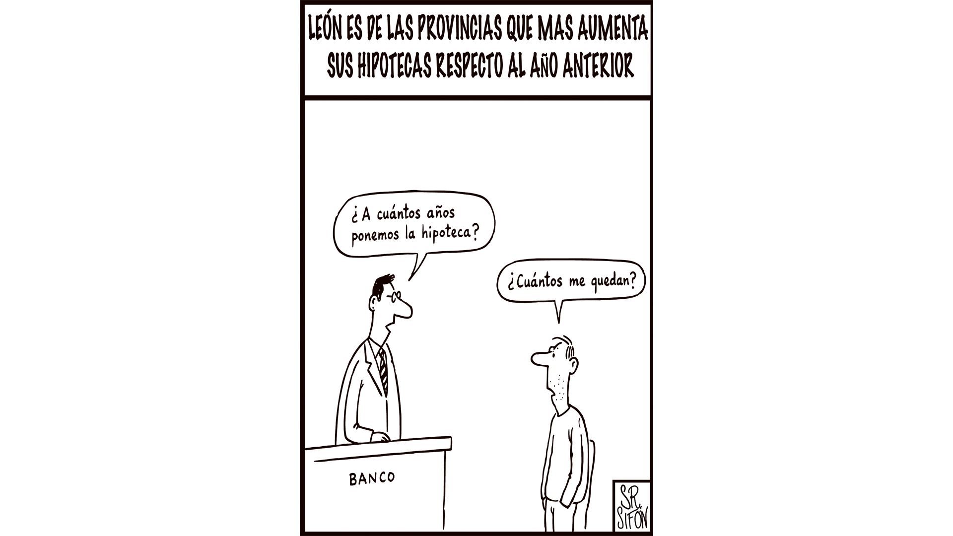 29 08 2026 La viñeta del Señor Sifón
