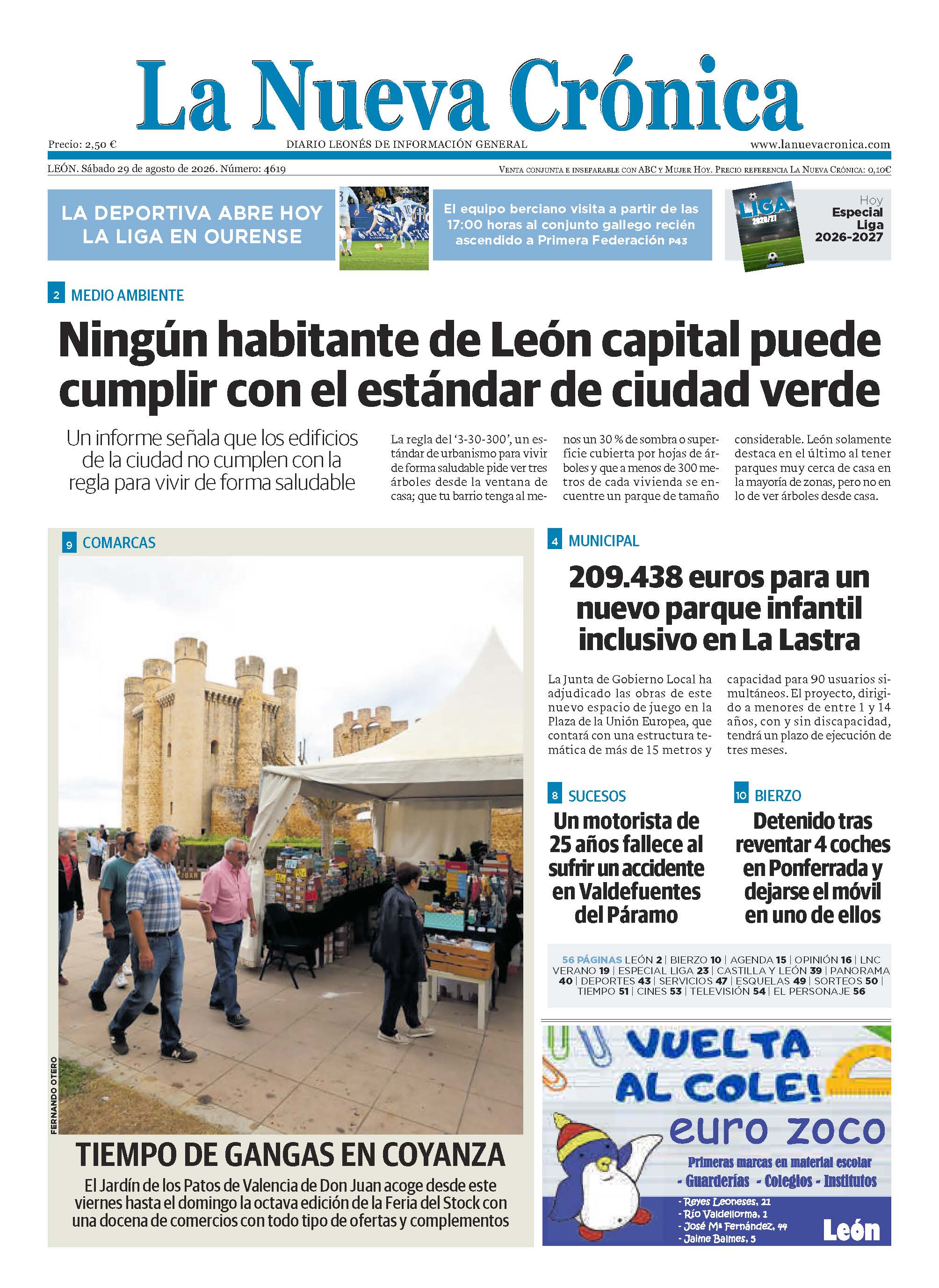 29 08 2026 La Nueva Crónica