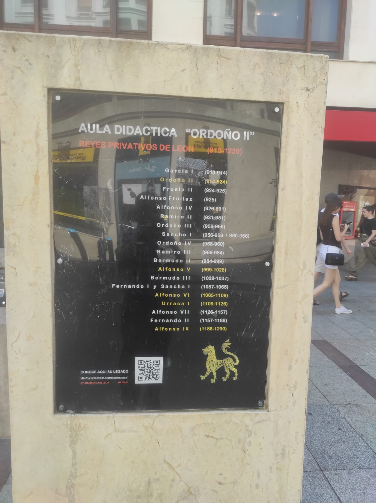 Aula Didactica ubicada en Ordoño II. | L.N.C.