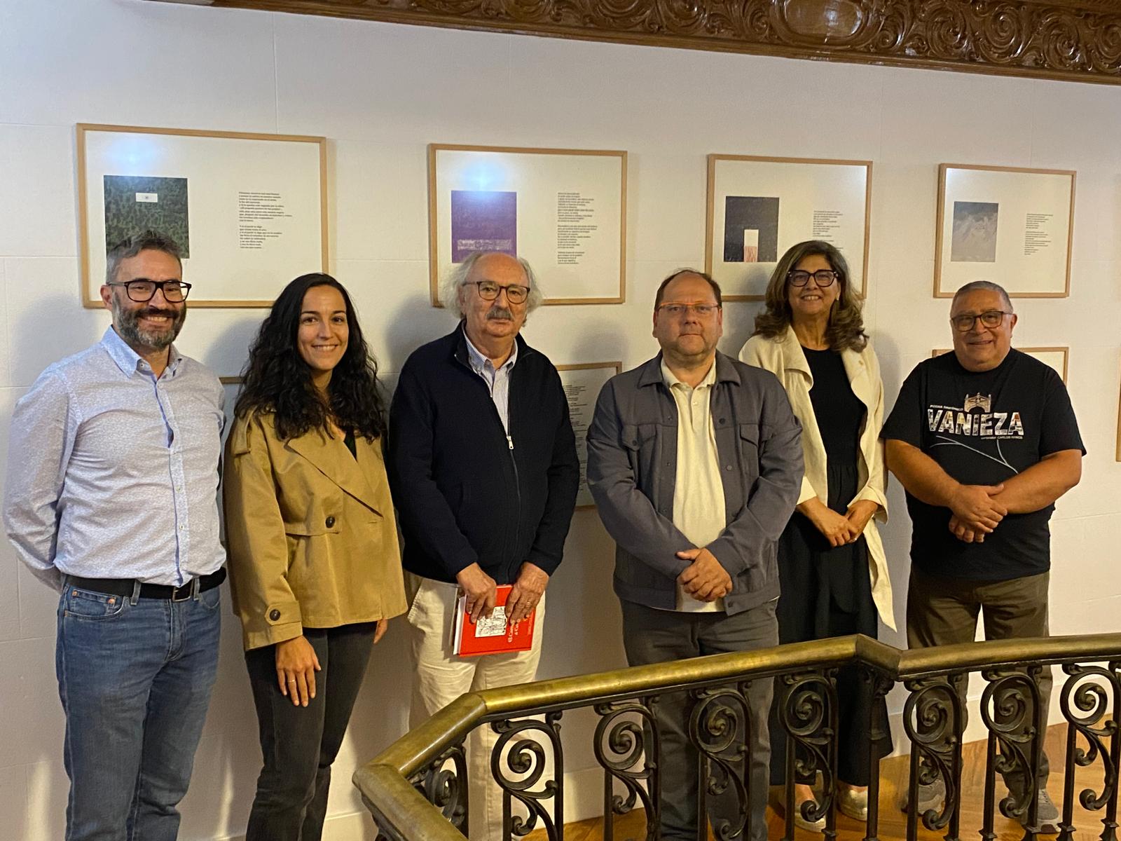 Cierre del Curso de Verano de la ULE sobre Antonio Colinas. | L.N.C.