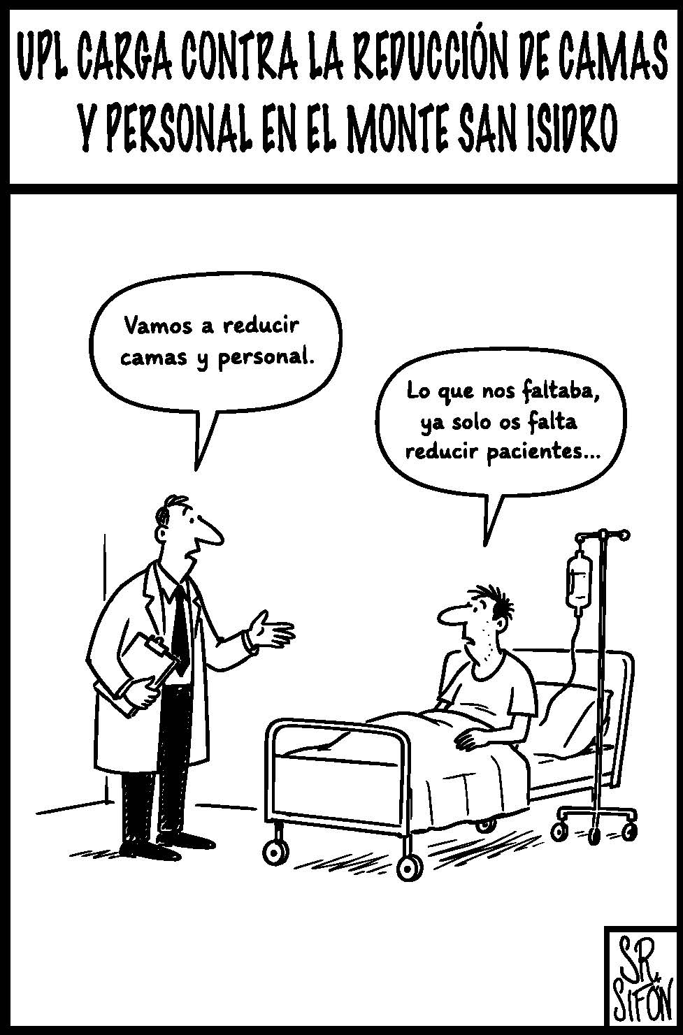 La viñeta del Señor Sifón