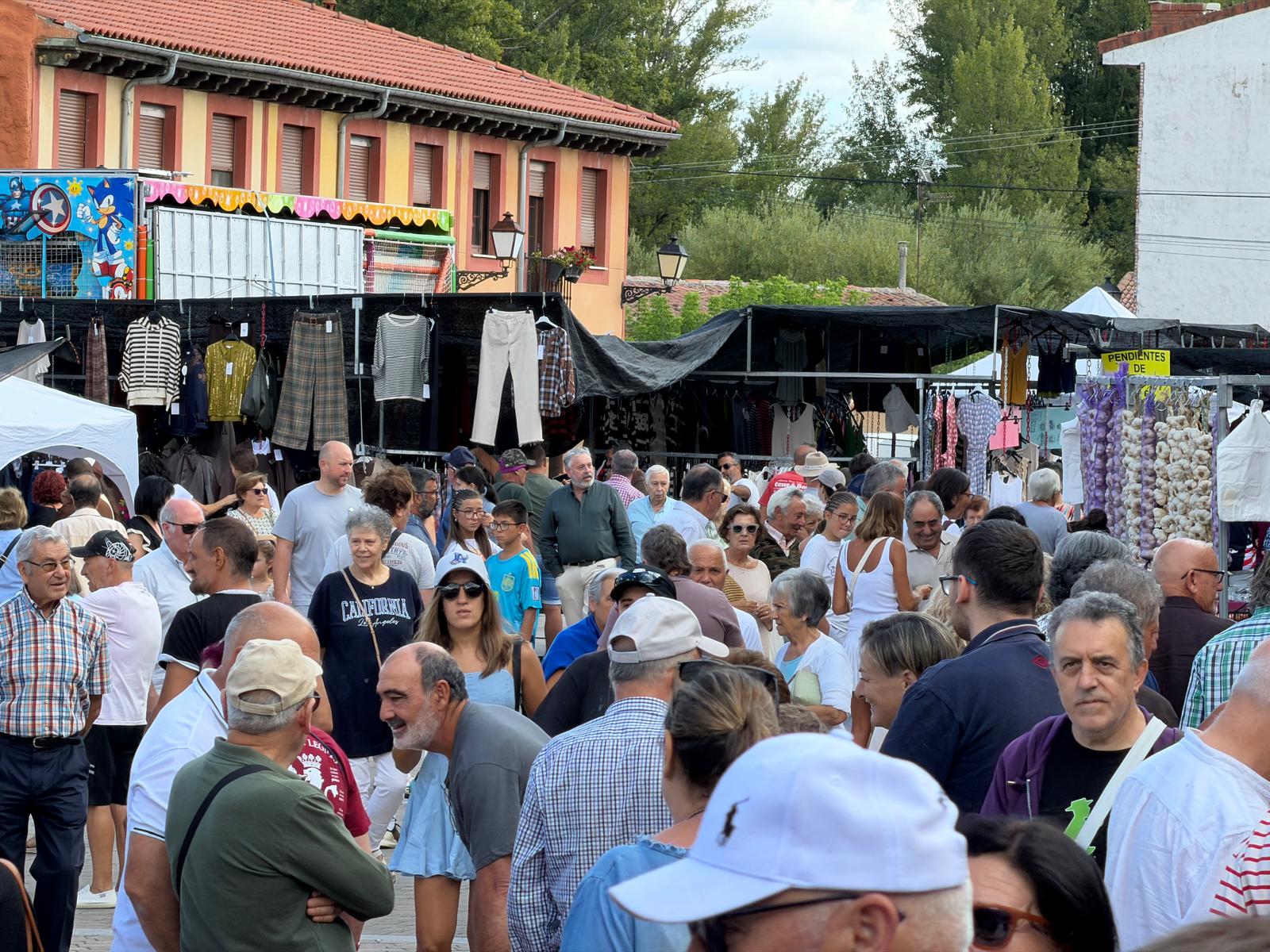 Feria del Tomate de Mansilla de las Mulas 