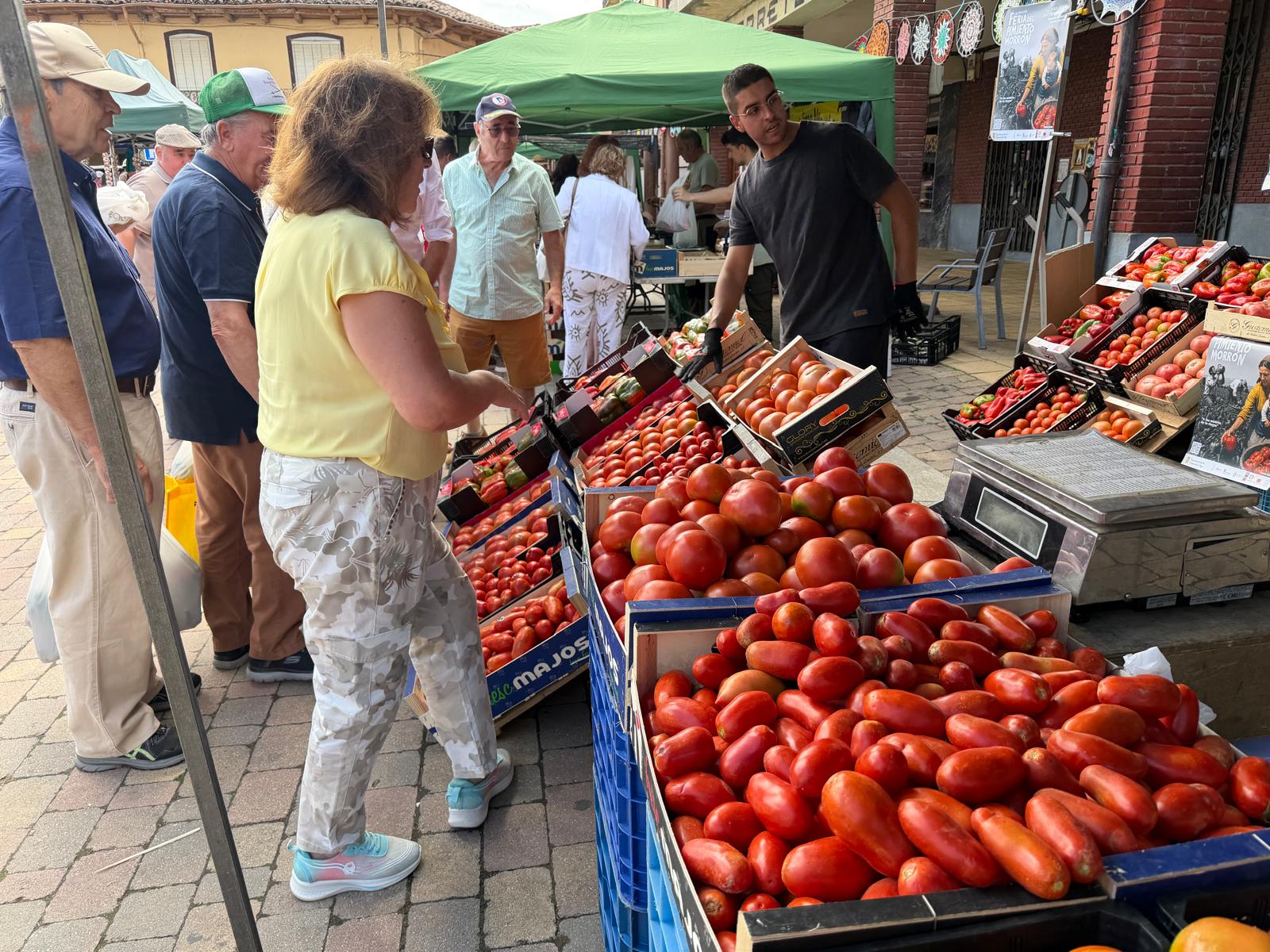 Feria del Tomate de Mansilla de las Mulas 