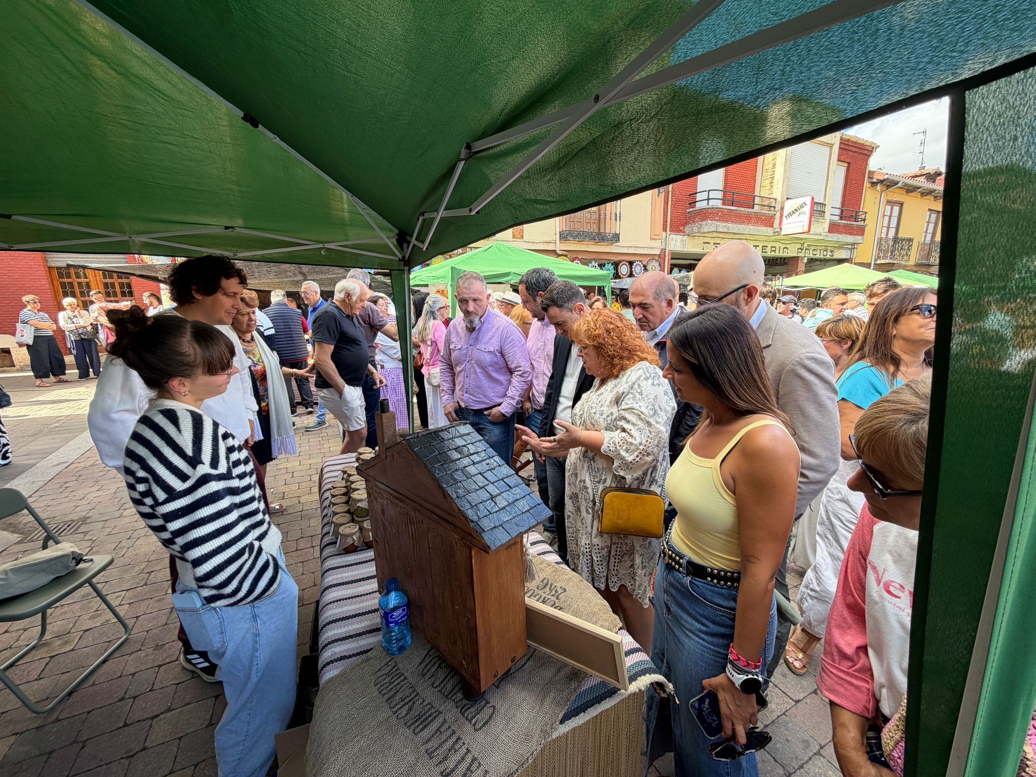 Feria del Tomate de Mansilla de las Mulas 
