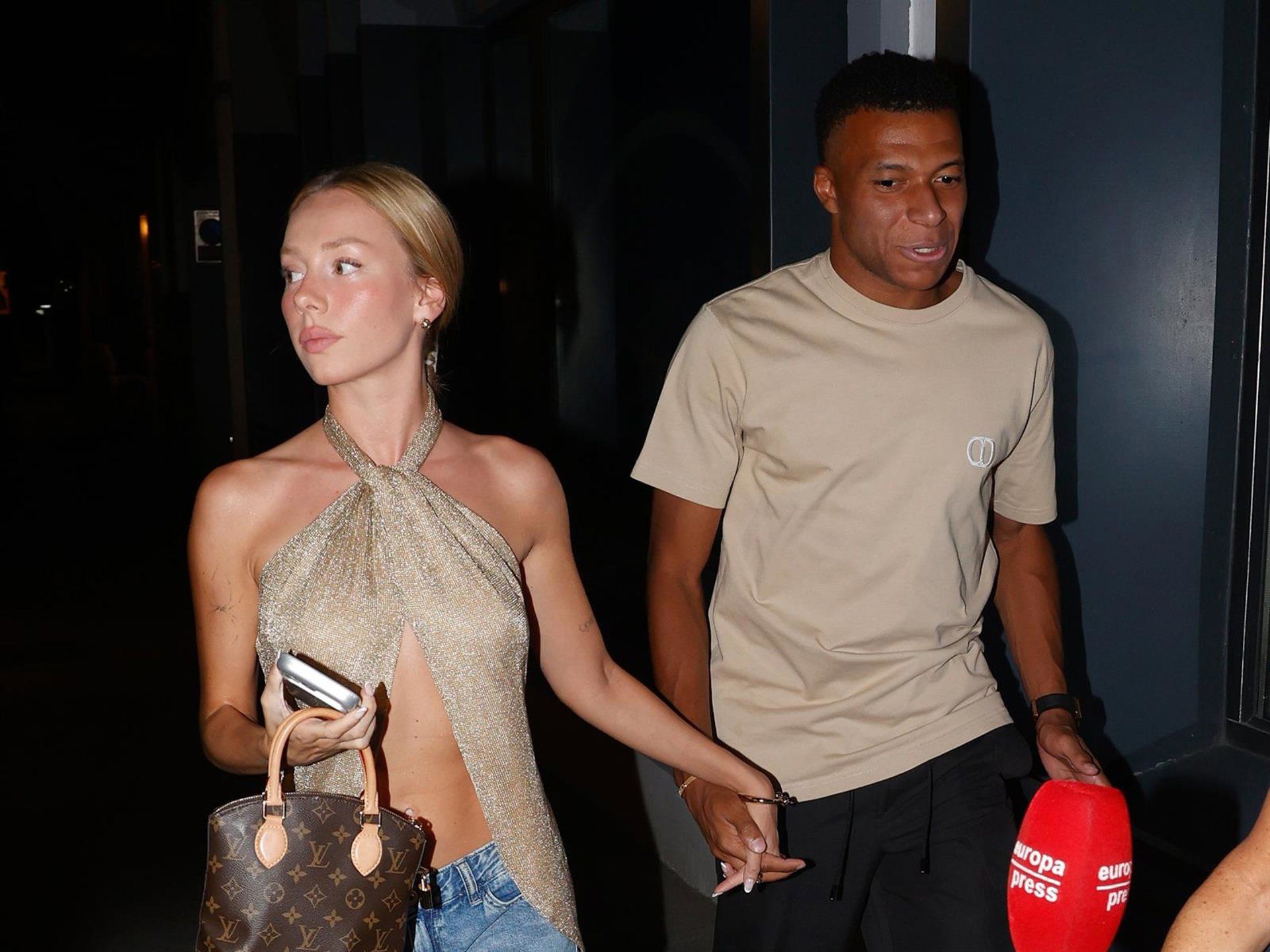 Ester Expósito y Mbappé ya no se esconden | EUROPA PRESS