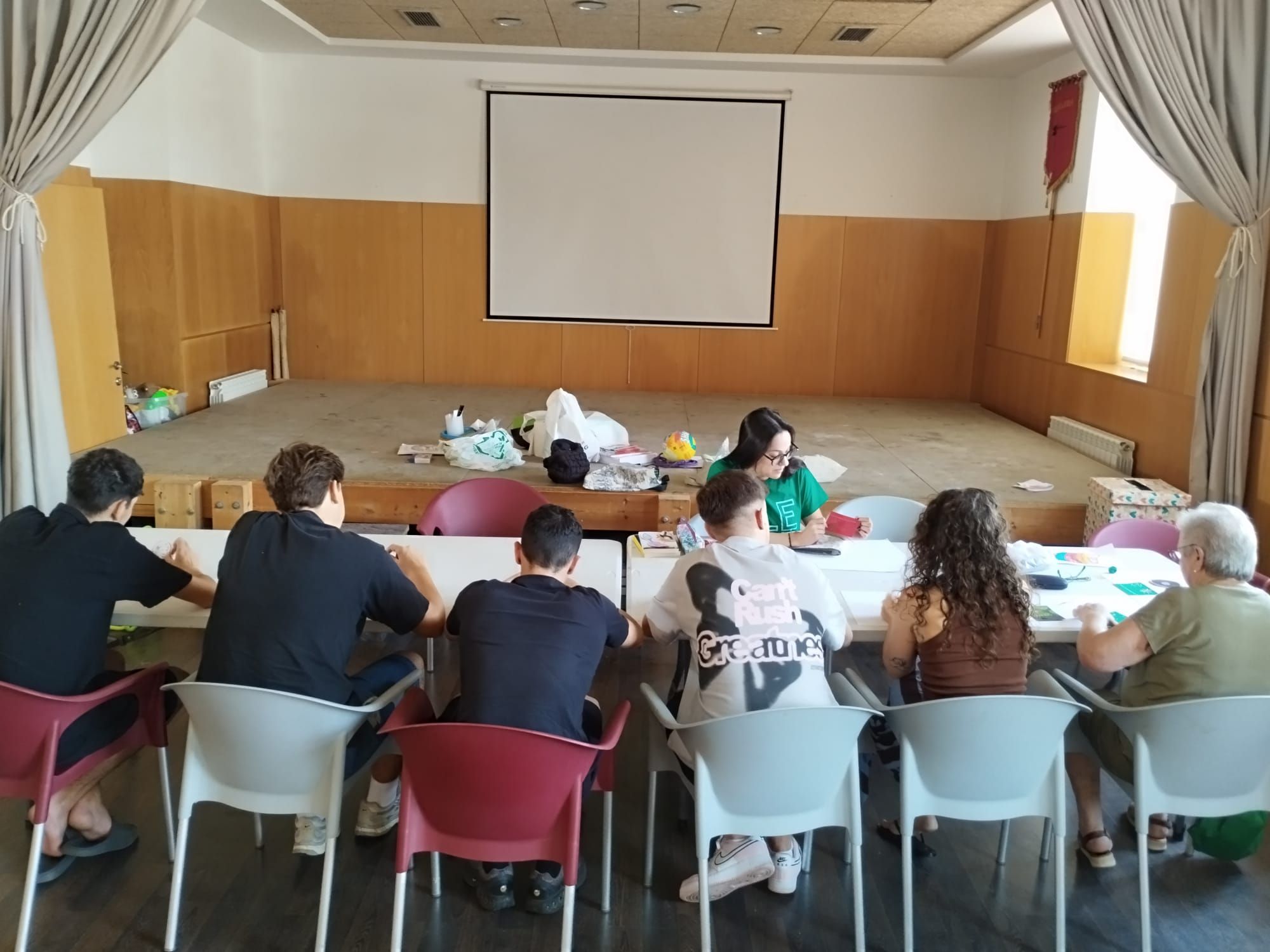 Proyecto de una beca Ralbar en la localidad de Villanueva de las Manzanas. | L.N.C.