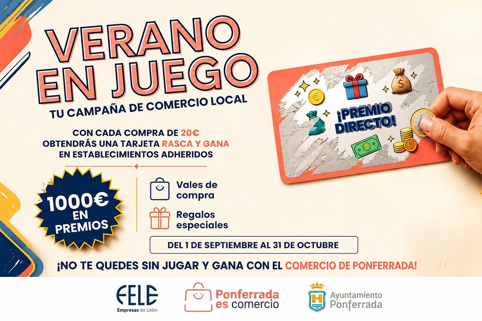 Los galardones incluirán vales de compra, además de distintos regalos y premios especiales. Los galardones incluirán vales de compra, además de distintos regalos y premios especiales.