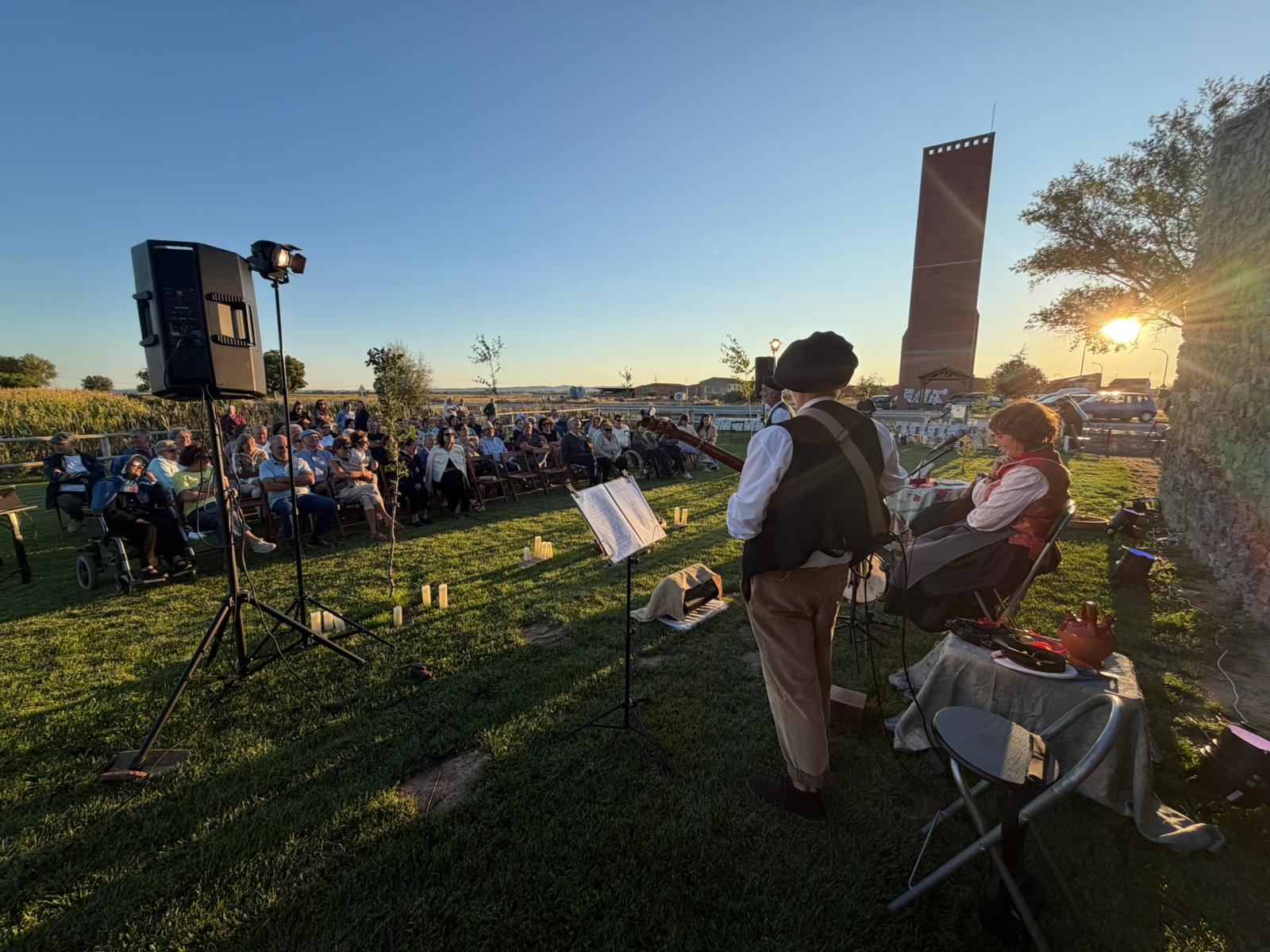 El evento celebrado el pasado domingo en la ermita de Azares. | L.N.C.