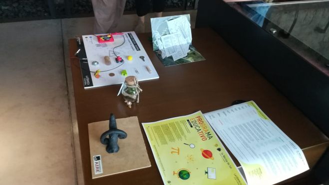 Algunas de las actividades que se plantean este año escolar en CIUDEN. | MAR IGLESIAS Algunas de las actividades que se plantean este año escolar en CIUDEN. | MAR IGLESIAS