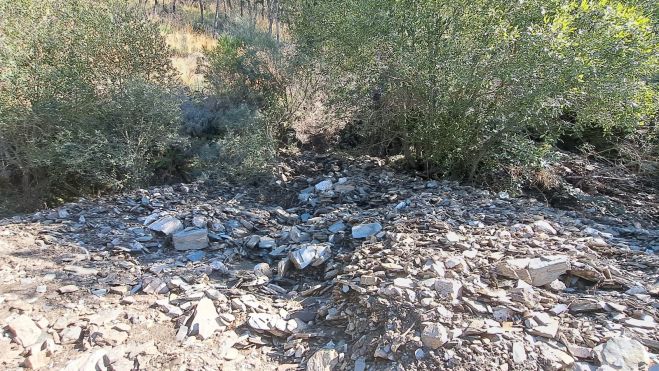 La caída de los estériles tuvo que ser un embudo imparable. | MAR IGLESIAS La caída de los estériles tuvo que ser un embudo imparable. | MAR IGLESIAS