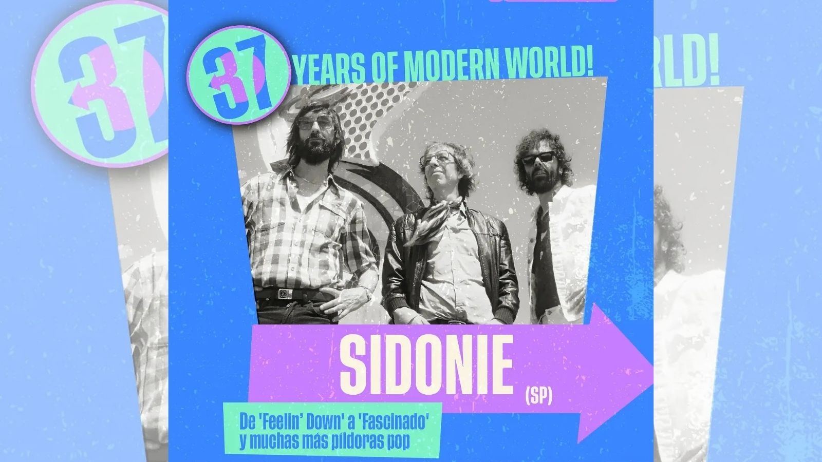 Sidonie se suma al cartel del Purple Weekend de León.