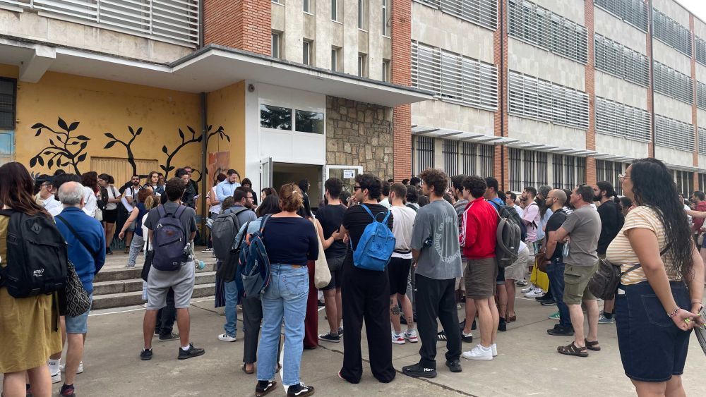 Oposiciones de este año en León para obtener plaza como profesor de Secundaria. | L.N.C.