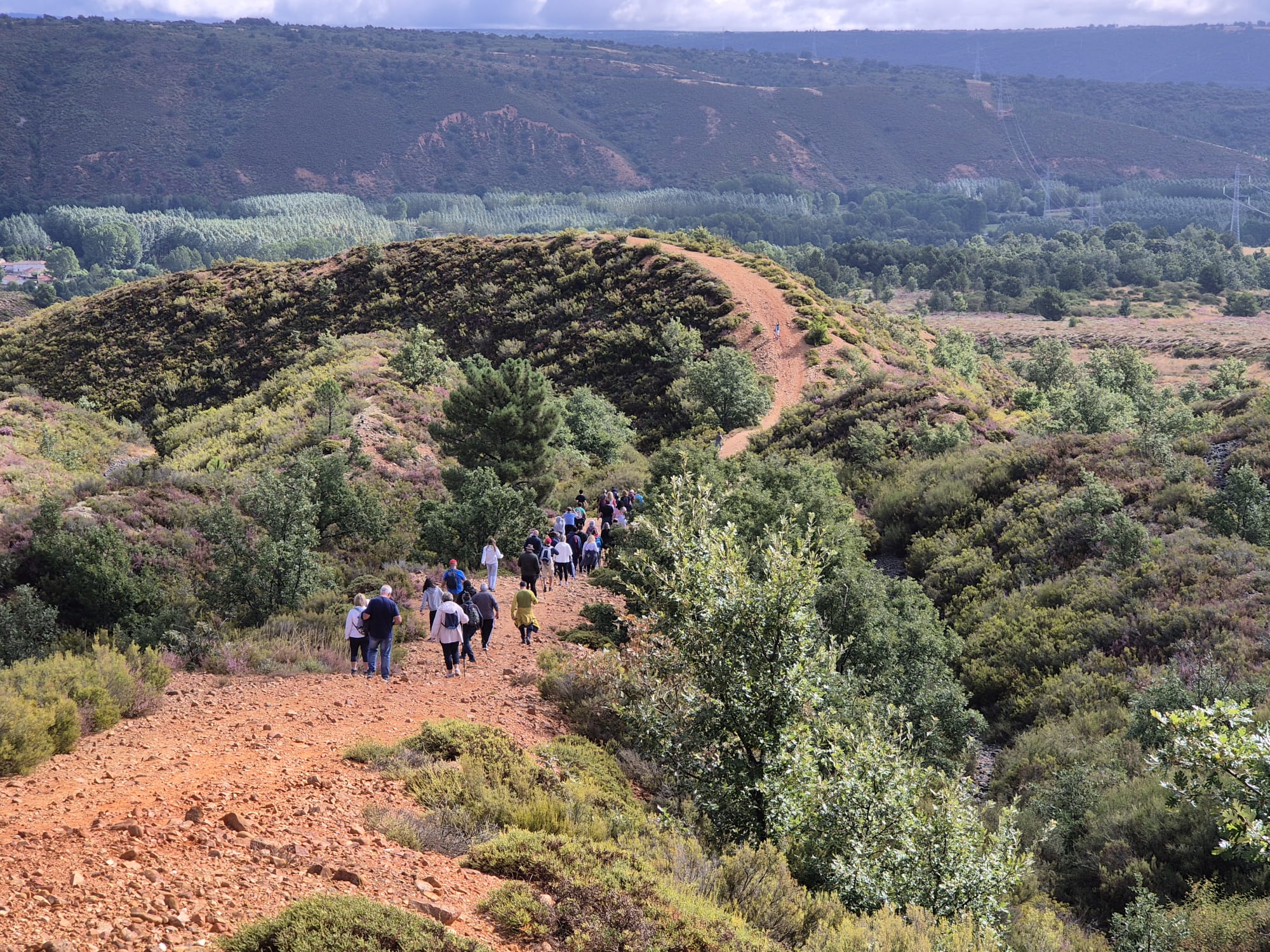  Ruta guiada a las Médulas de Villaviciosa. | L.N.C.