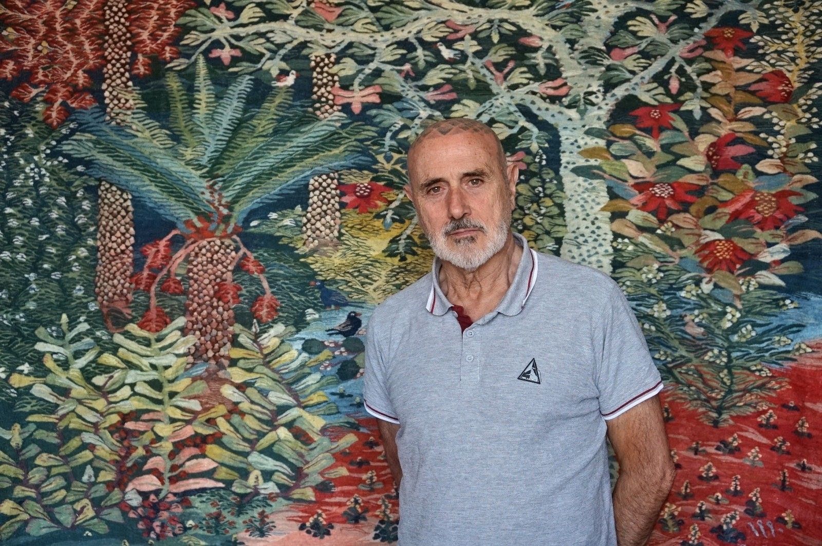 El cineasta berciano de Albares de la Ribera, Chema Sarmiento, recala este jueves en El Cafetín de León. | SANTIAGO ASENJO