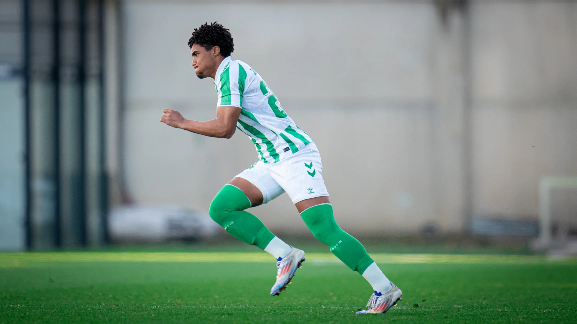 Joao Fernela, durante un partido con el Betis. | REAL BETIS