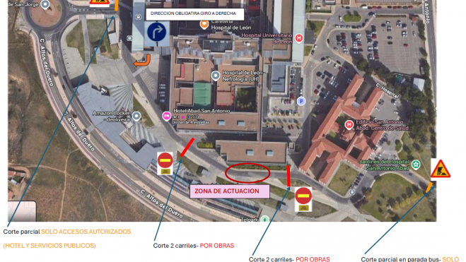 mapa cortes