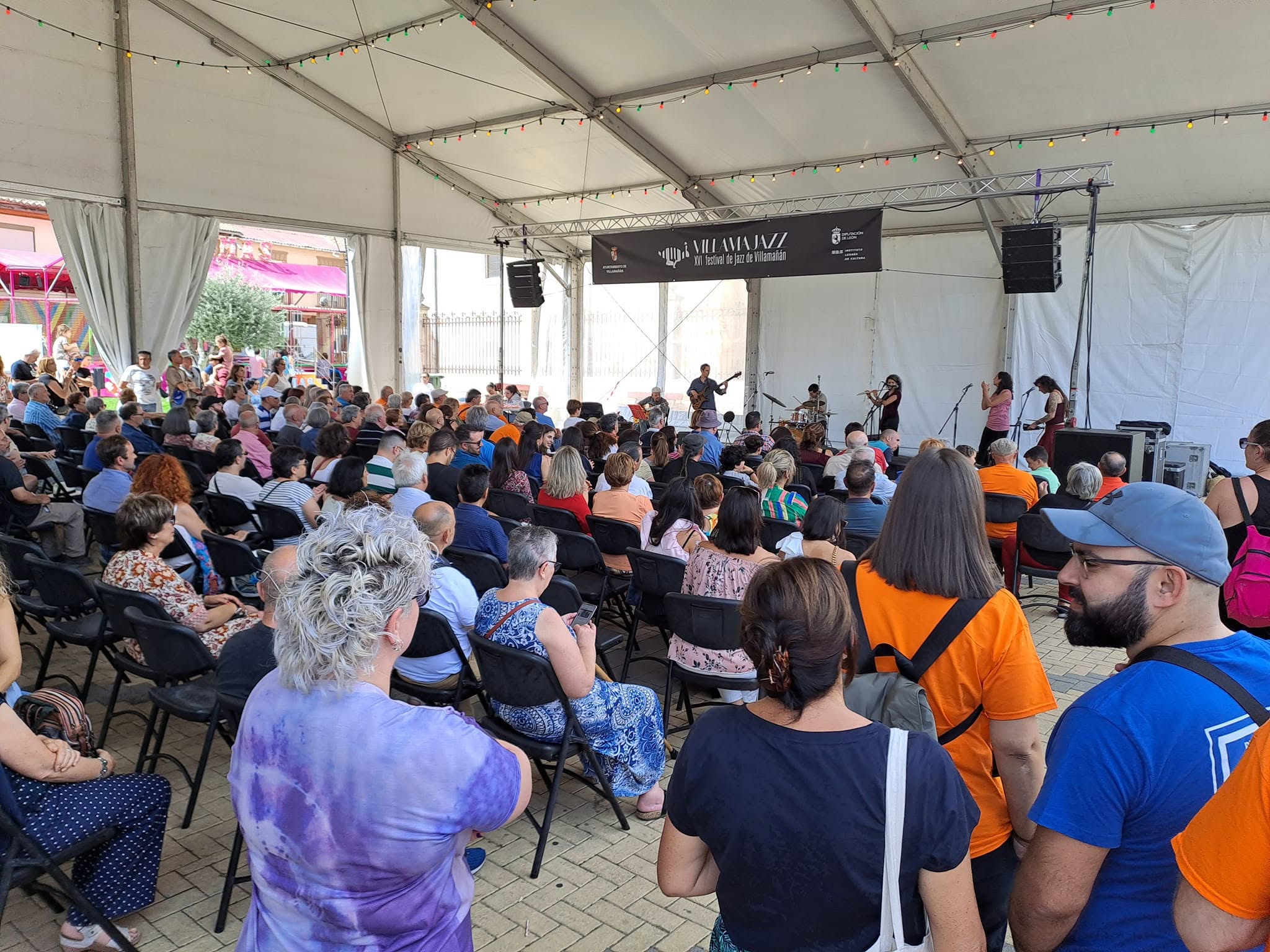 El festival VillamaJazz es una de las citas más esperadas. | L.N.C.