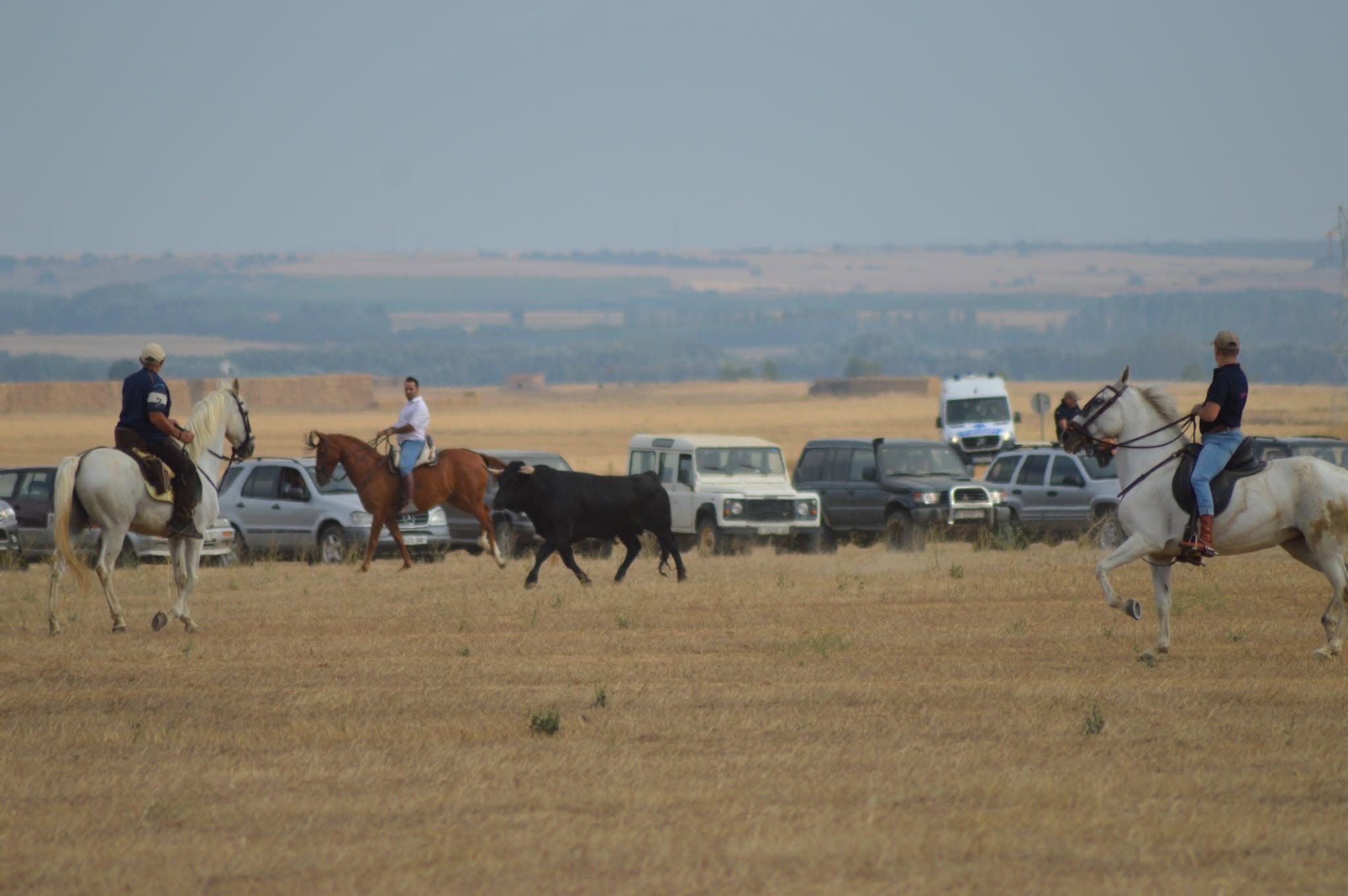 Un instante del encuentro campestre celebrado durante las fiestas del año pasado. | L.N.C.