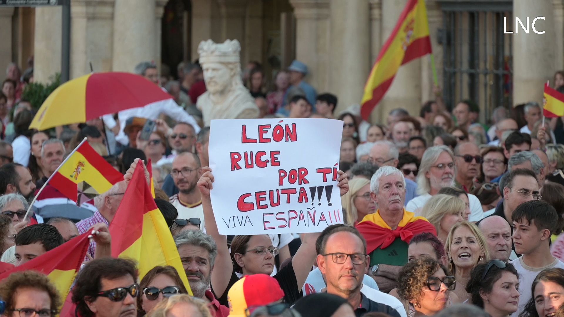 León ruge por Ceuta
