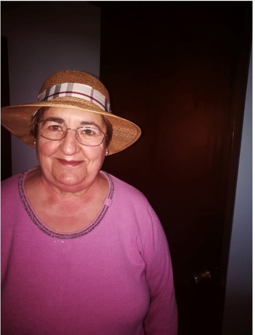 María, la mujer desaparecida.