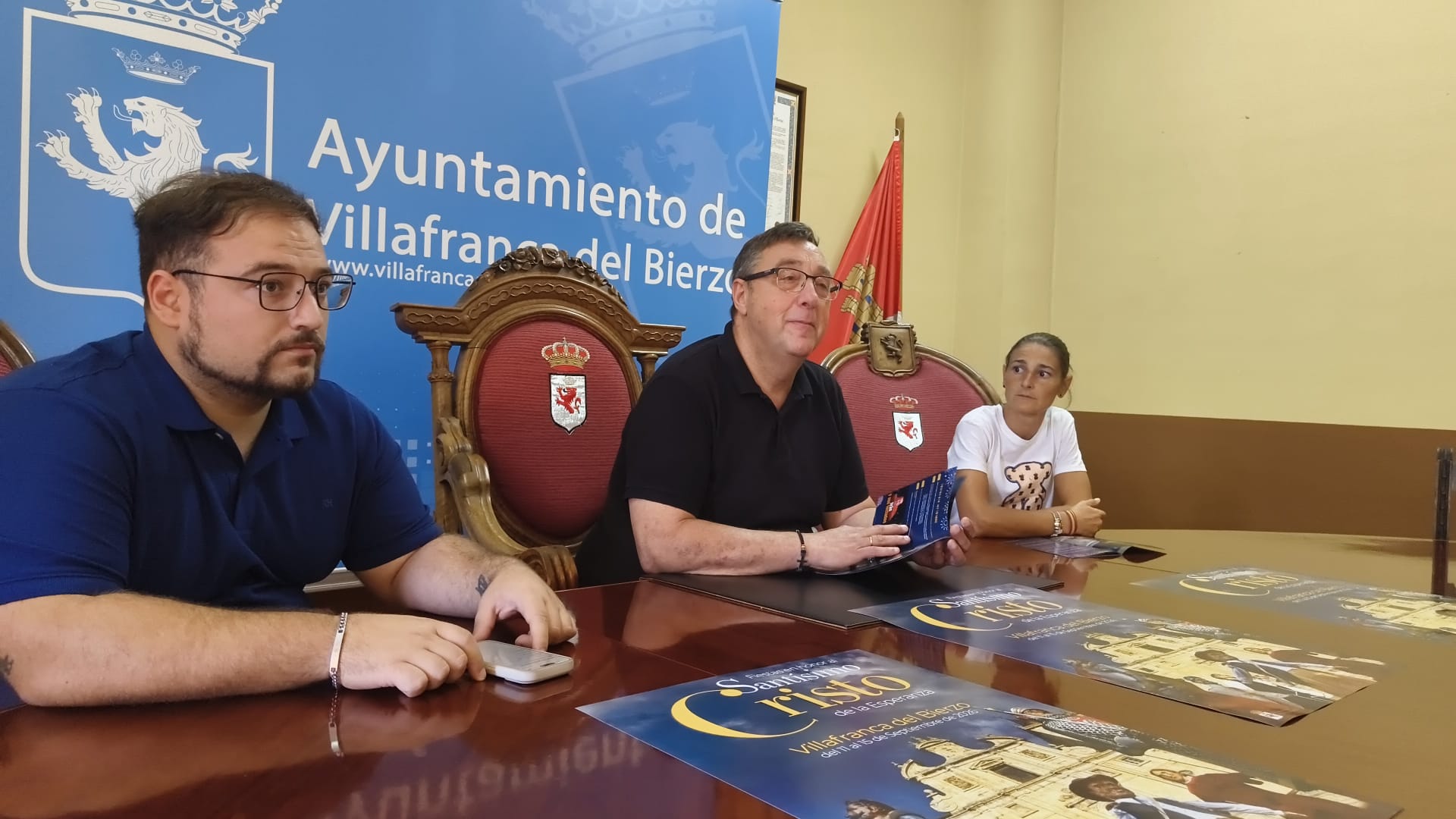 Presentación del Cristo en Villafranca. | MAR IGLESIAS