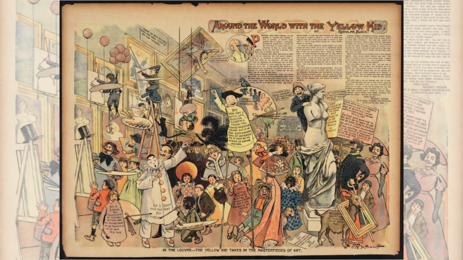 Una de las ilustraciones del libro de Virginie Giuliana editado por la Universidad de León.