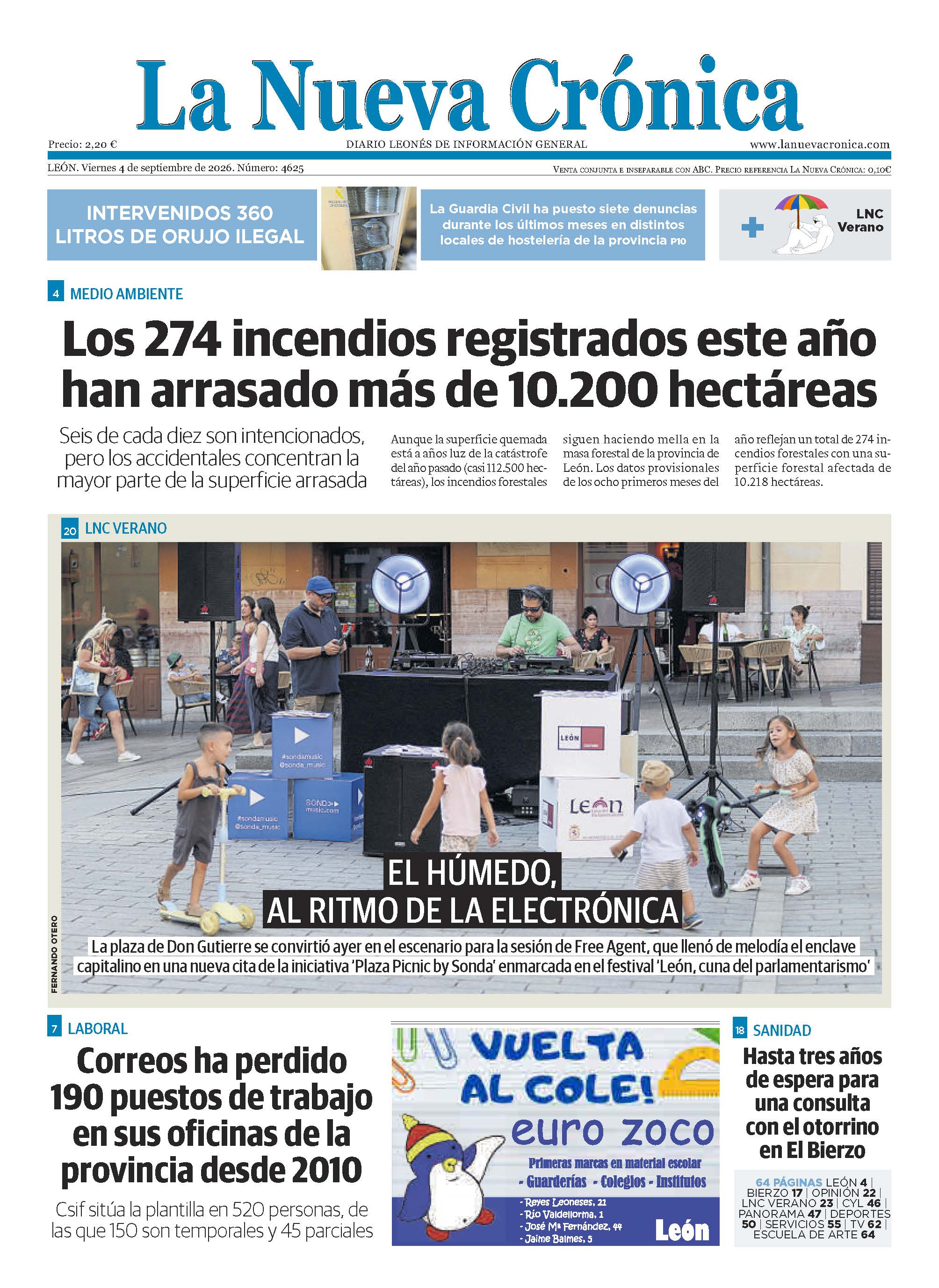 04 09 2026 La Nueva Crónica