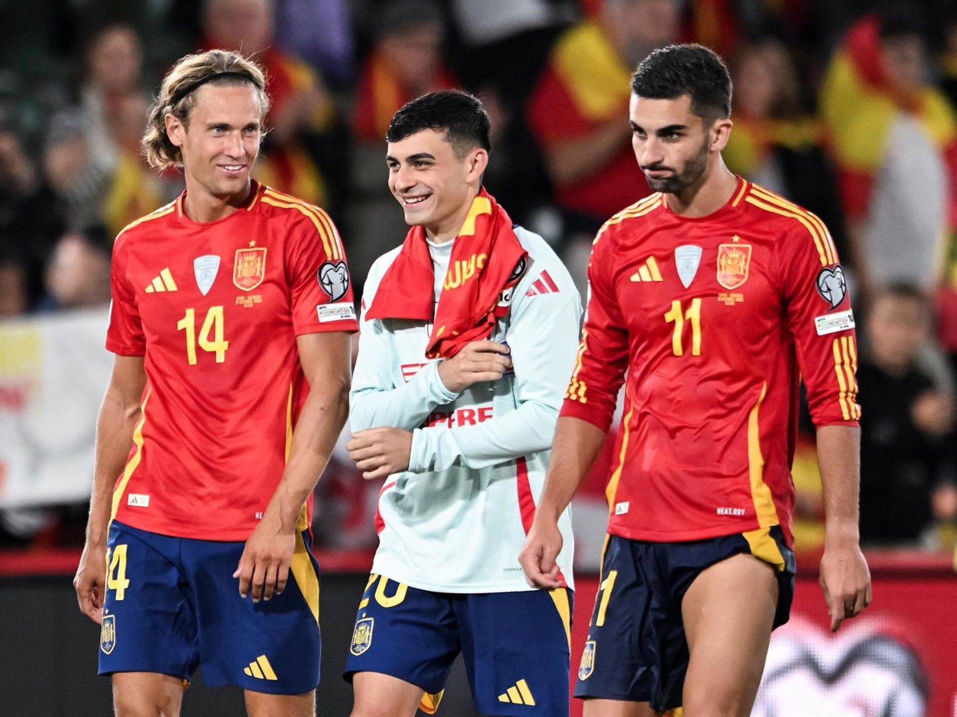 Ferrán Torres reacciona al adiós de su íntimo amigo Marcos Llorente a la Selección Española